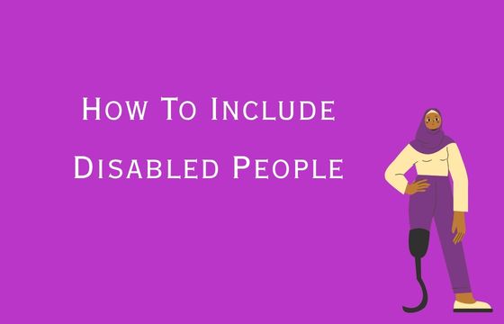 How To Include Disabled People – My Rockin Disabled Life